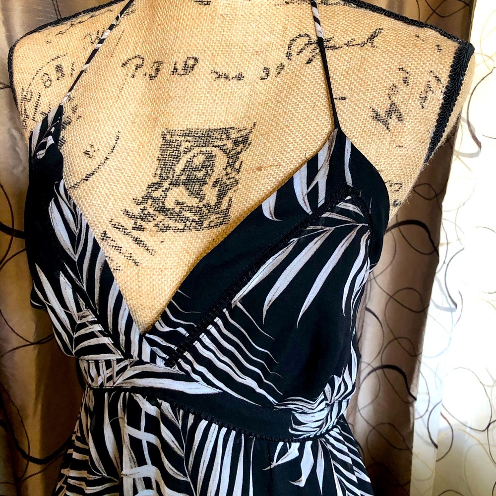 NWOT White House Black Market Maxi Dress.